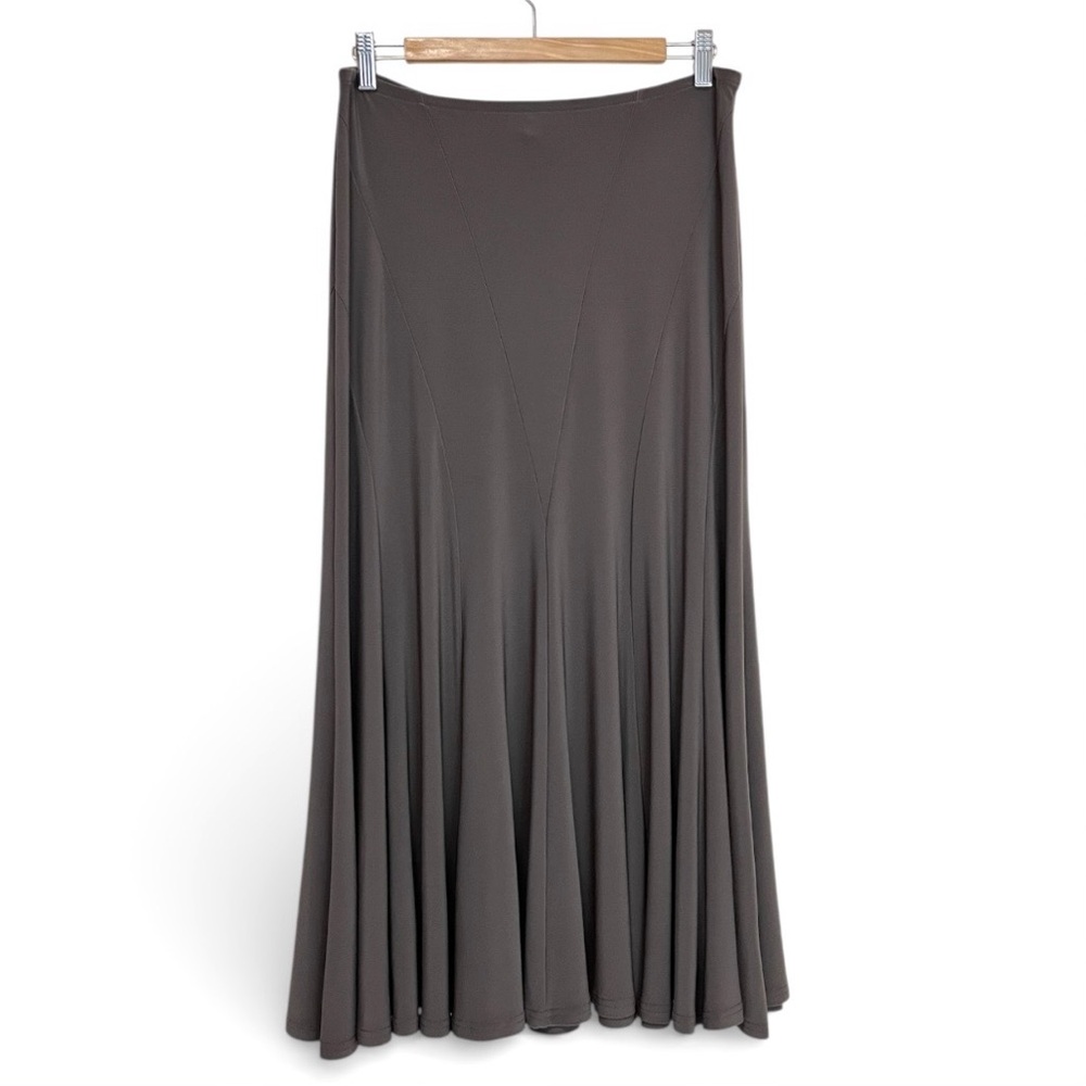 Joseph Ribkoff Midi Swing Skirt - Made in Canada 🇨🇦